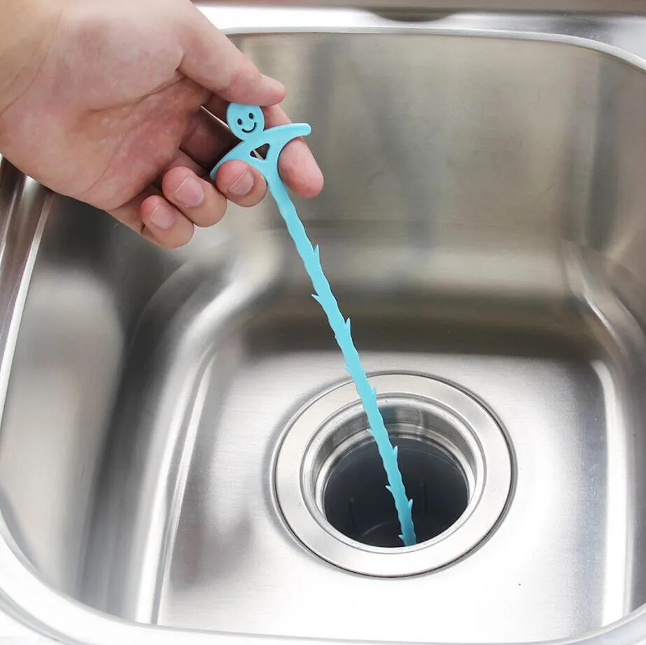 Drain Clog Remover Plumbing Tool For Kitchen Sink Bathtub Shower,3pcs