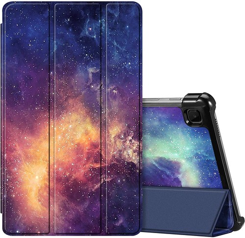 Funda para Samsung Galaxy Tab A7 Lite 8.7'' 2021 Ultra Delgada Triple Plegable Soporte Cubierta - Imagen 20 de 37