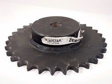 MARTIN 50B32 ROLLER CHAIN SPROCKET 50 CHAIN PITCH 32 TEETH 3/4" BORE-TO-SIZE