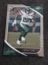 2020 Absolute #176 La'Mical Perine Rookie Football Card NY Jets 
