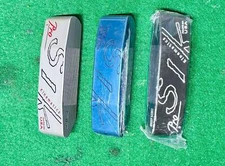 SIK Putter, "Pro Head" Ala Bryson DeChambeau armlock specks, w head cover Steel