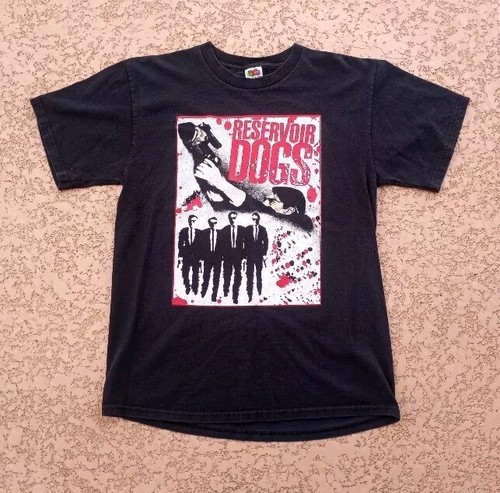 Vintage RESERVOIR DOGS shirt 90s Tee Pulp Fiction Nir… - Gem