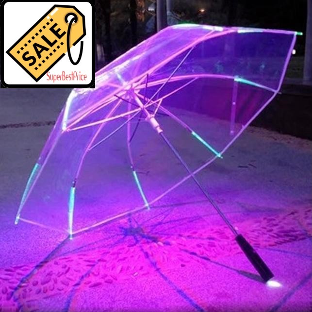 led umbrella toy