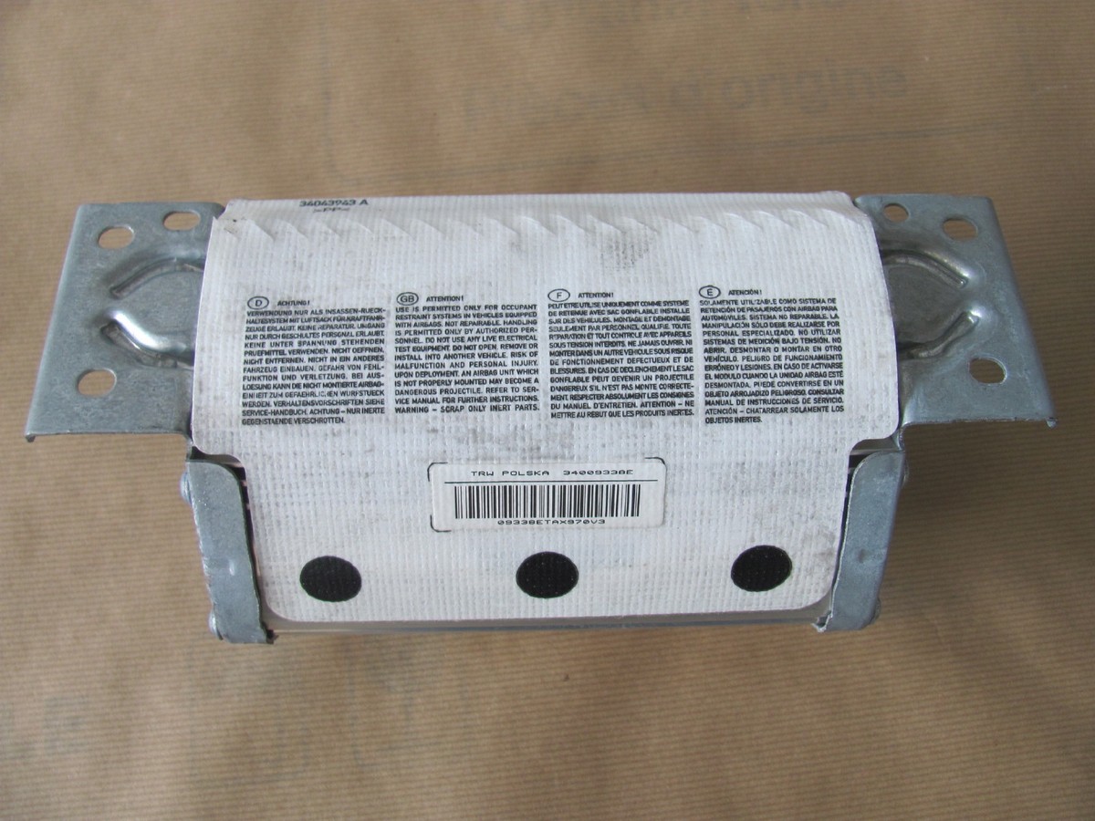 Airbag Passenger LHD BMW E90 E91 E92 E93 - 399138247047 | eBay