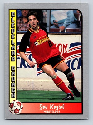 Joe Koziol 1990-91 Pacific MSL #62 Cleveland Crunch | eBay