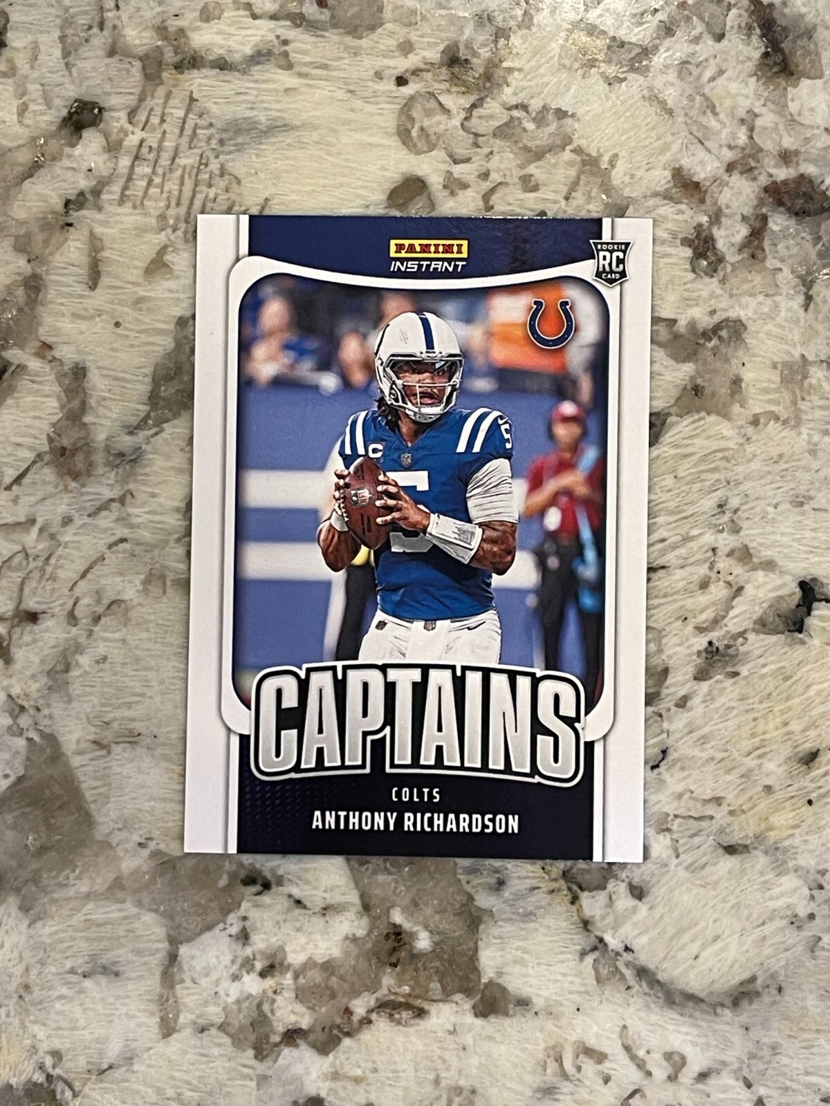2023 Panini Instant NFL Anthony Richardson RC Captains #14 /331