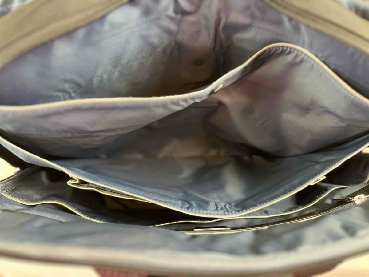 TUMI Arrive Narita Micro Ballistic Polyester Slim Brief Business