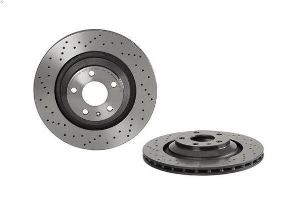 2x OE Quality Brake Disc Set 0988422X Brembo P for sale online | eBay 