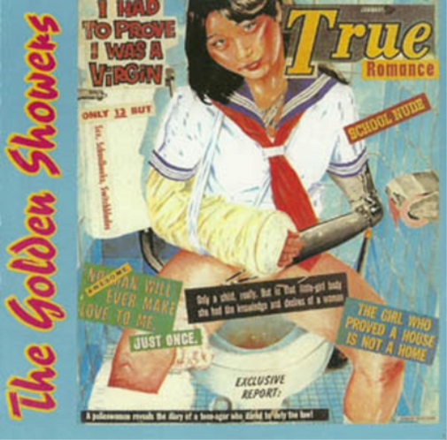 The Golden Showers The Golden Showers (CD) Album