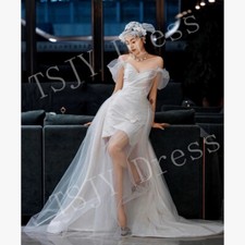 Noble Evening Formal Party Ball Gown Prom Bridesmaid Wedding Slim Dress TS19970