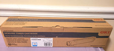 Genuine OKI 42918903 Cyan Toner Cartridge For C9600  C9800 -- New