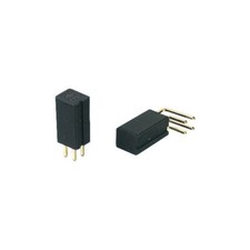 2 x Low Cost Non Mercury Tilt Switches PCB Mounting 1 x Vertical 1 x Horizontal
