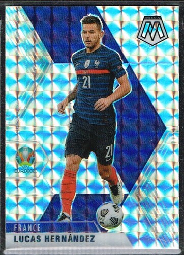 Panini MOSAIC 2021 ☆ UEFA EURO 2020 SOCCER - PARALLEL ☆ Football Cards - Picture 118 of 195