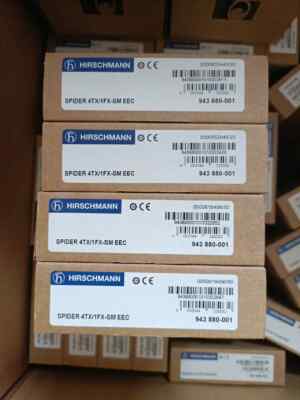NEU HIRSCHMANN SPIDER 4TX/1FX-SM EEC  Expressversand
