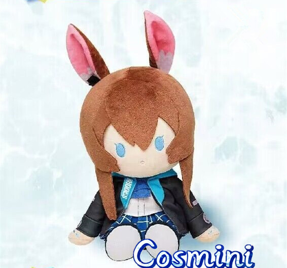 40cm Official Game Arknights Amiya Plush Doll Stuffed Toy Plushie
