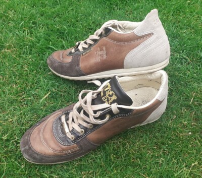 Cruyff Recopa Trainers Brown Size 44 EU or UK Size 10 UK