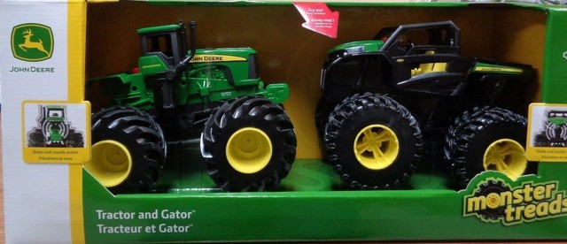 john deere shake and sound tractor