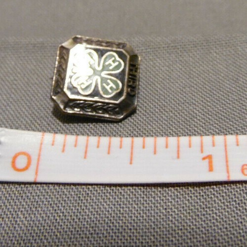 Vintage 4 H Third, Silver, 3rd, 4-H 4H - Picture 3 of 3