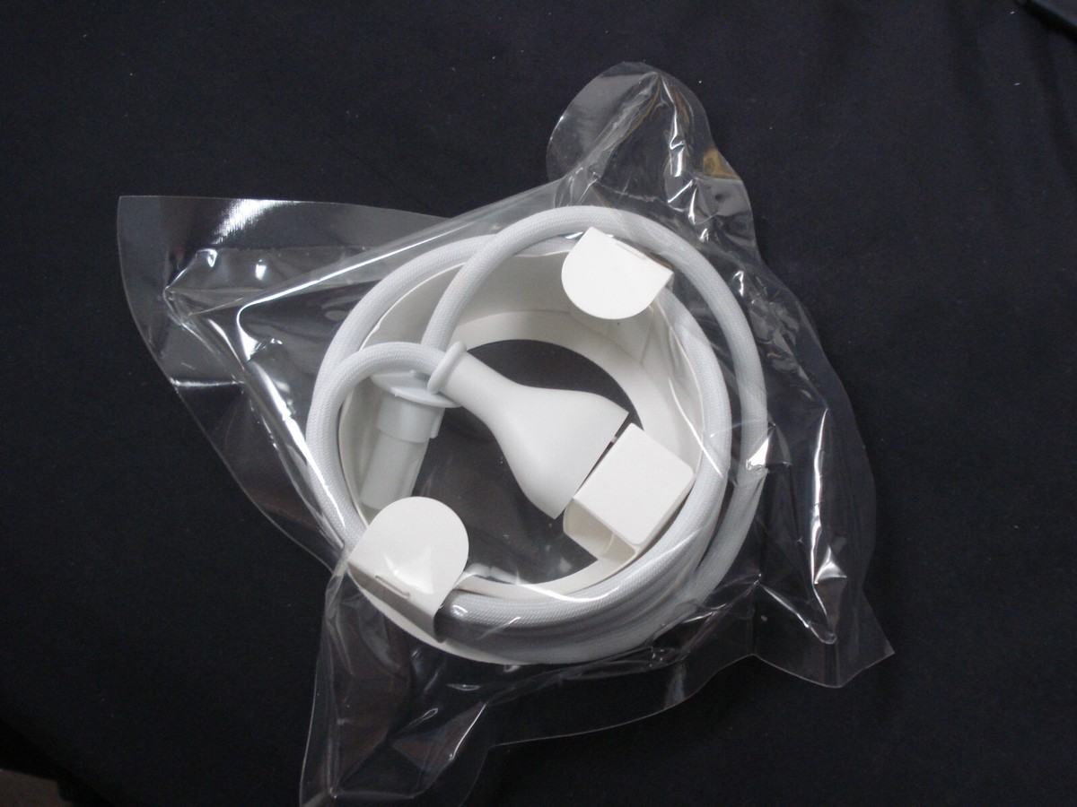 Genuine OEM APPLE A2825 2nd Gen HomePod Smart Speaker Power Cable