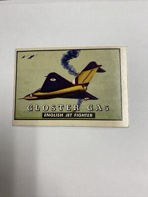 1952 Topps Wings Card #132
