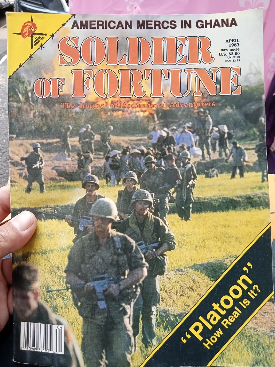 SOF Soldier of Fortune April 1987