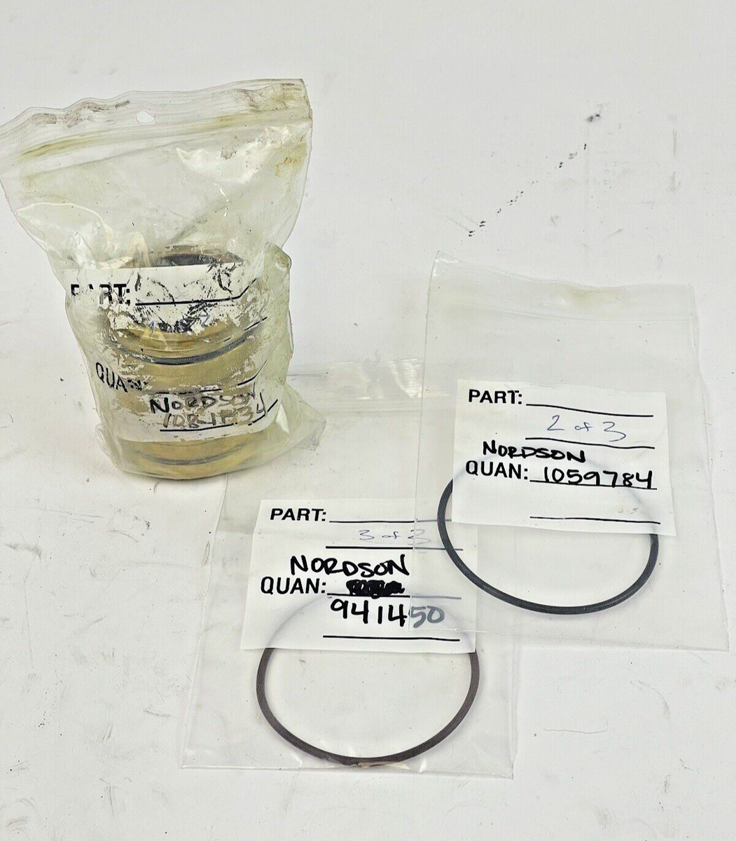 NORDSON - 1081134 - PACKING GLAND FOR RHINO SD2/XD2 - TWO NORDSON - 1081134 - PACKING GLAND FOR RHINO SD2/XD2 - TWO