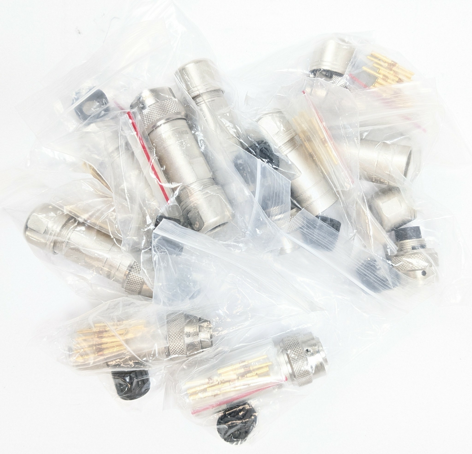 Amphenol Standard Circular Connector RT06128PNH Lot of 9 eBay