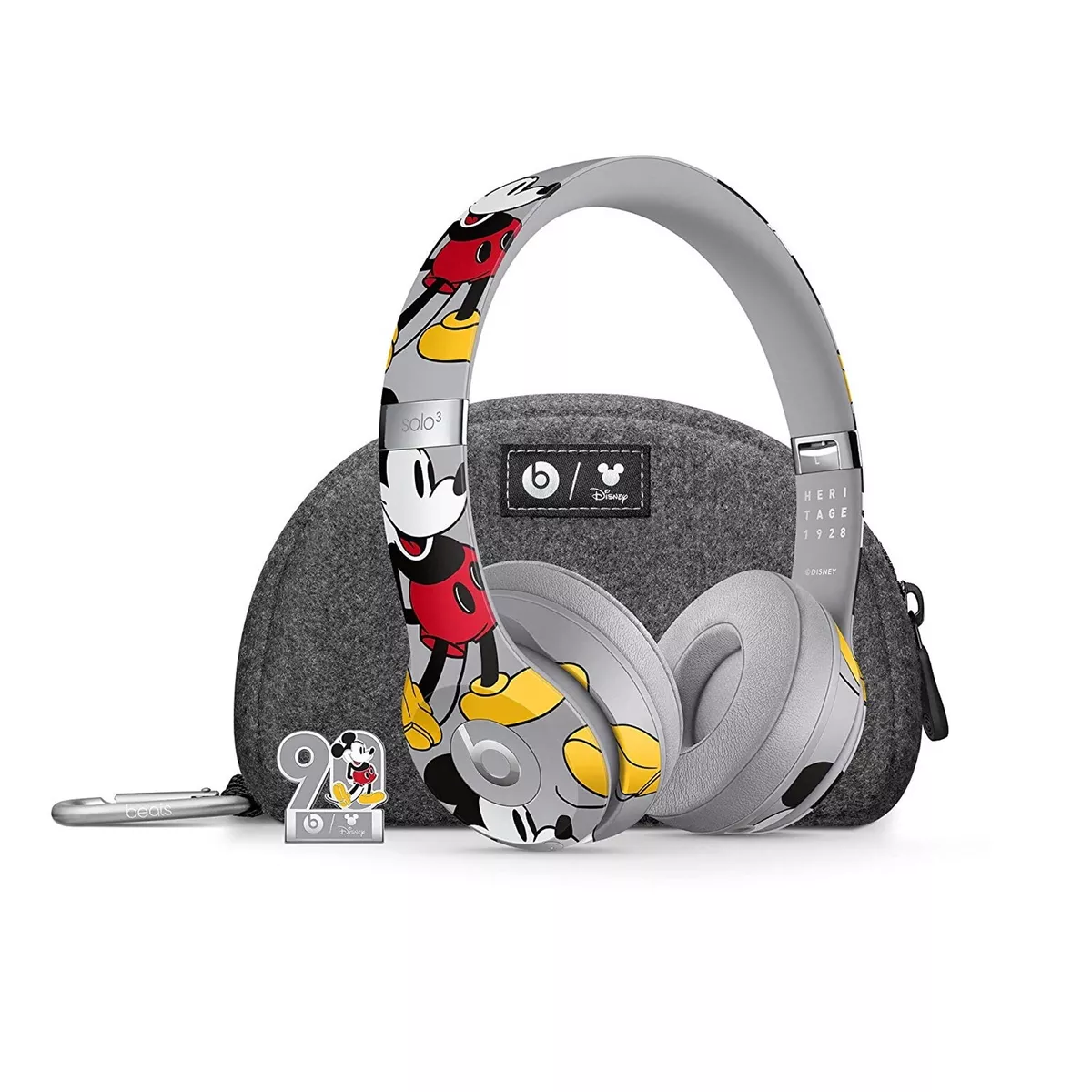 Beats by Dr.Dre Beats Solo3 Wireless 2018 Disney Mickey Mouse 90th Anniversary