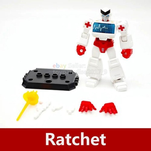 Bloks Transformers Megatron G1 4" Acción Escala Maestra Caja Ciega Versión Brillante. - Imagen 18 de 54