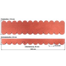 Scandole per Tetto Tondo (41 MM) - Primo, Casetta per Uccelli, Canile,