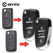 Keyyou Ce0523 Ce0536 Modified Car Key For Citroen C2 C4 C5 Berlingo Xsara Picass