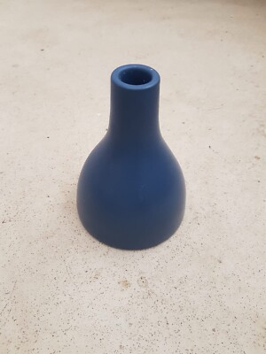 Ikea Kerzenständer blau