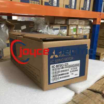 One New MITSUBISHI HC-MFS43-S25 AC Servo Motor HCMFS43S25 Expedited Shipping