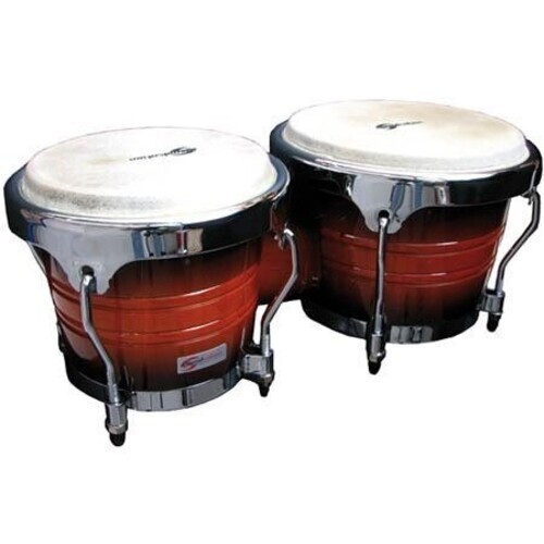 BONGOS SOUNDSATION SB02-SB  7"+8" SUNBURST HW-CH