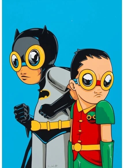 Hebru Brantley - Flynamic Duo - Artist Proof - Limited