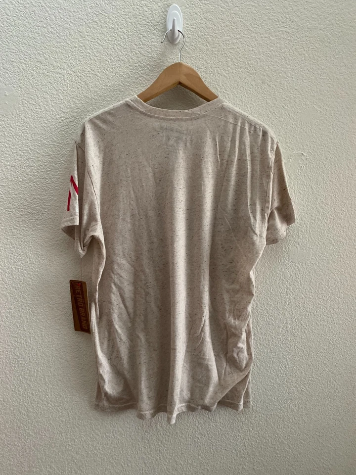 NEW The Mounties Vancouver Baseball Club MiLB T-Shirt Men's Large NWT Oatmeal - Image 4 of 4