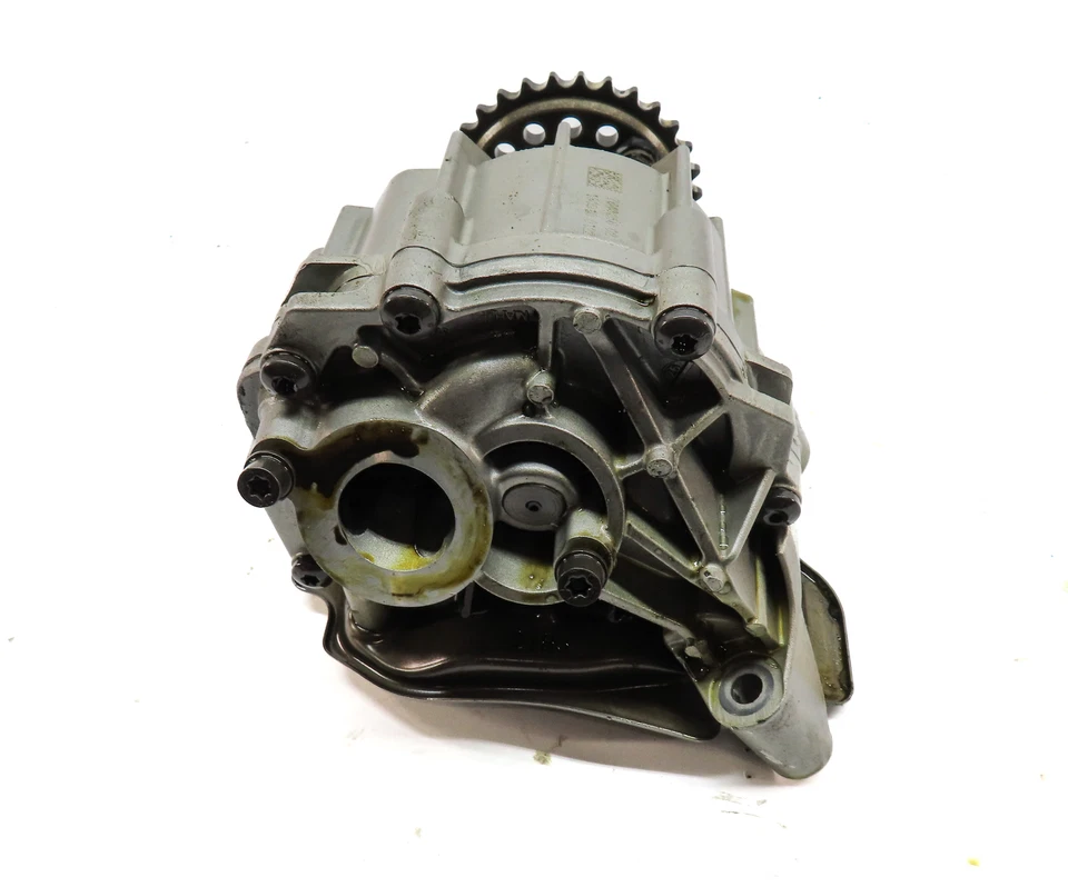 2014 BMW 750Li (F01) 4.4L (N636) ENGINE MOTOR OIL FLUID PUMP - Image 4 of 4