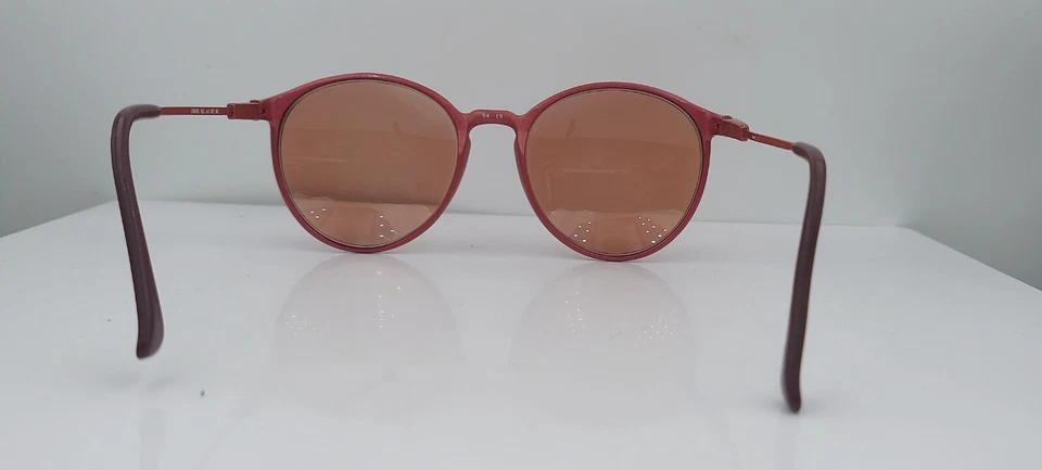 Gafas de sol redondas rosa Benetton Chapel Hill vintage Japón SOLO MARCOS Foto 3 de 4