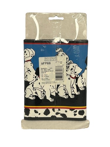 Disney 101 Dalmations Cowboy & Puppy Decorative Wallpaper Border Lot Of 2 New - Picture 6 of 7