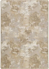 Milliken Gold Contemporary Shaded Area Rug Abstract Sky Spectra Golden Sunrise