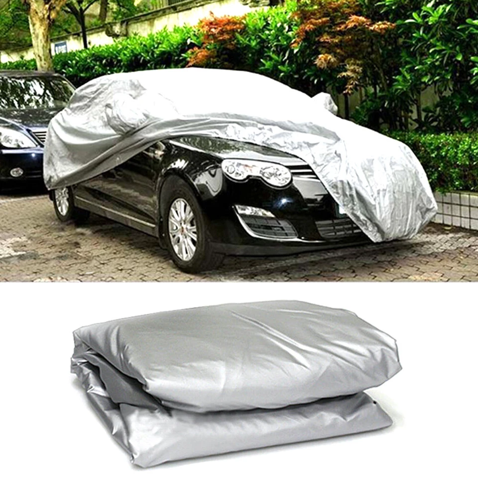 Cubierta Completa Impermeable para Coche para SUV Camión Furgoneta Exterior Anti Nieve Hielo Cubierta de Rayos UV Foto 2 de 4
