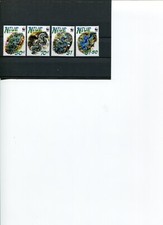 2002 WWF NIUE Small Giant Clam 4V complete set MNH.