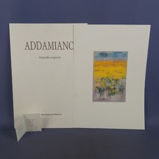 Litografia Di Natale Addamiano…