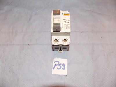 Merlin Gerin Leitungsschutzschalter Multi 9 C60N + FI Schutzschalter 25A  P58+59