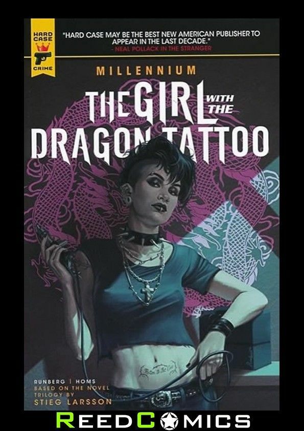 MILLENNIUM GIRL WITH THE DRAGON TATTOO GRAPHIC NOVEL (136 Pages) New Paperback