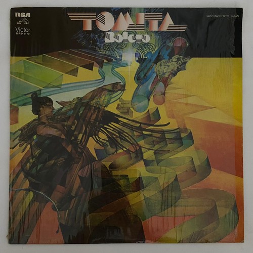 TOMITA - BOLERO - 1980 MEXICAN LP, NEW AGE - 第 1/4 張圖片