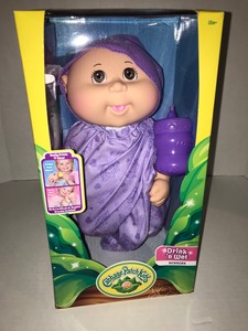 cabbage patch drink and wet doll