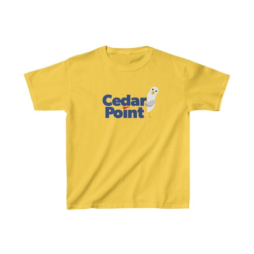 cedar point Kids Heavy Cotton™ Tee - Picture 14 of 37