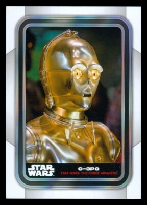Topps - スケッチカード Topps Star Wars C-3PO 2023 Topps Chrome Star Wars C-3PO RETURN OF THE JEDI 40TH
