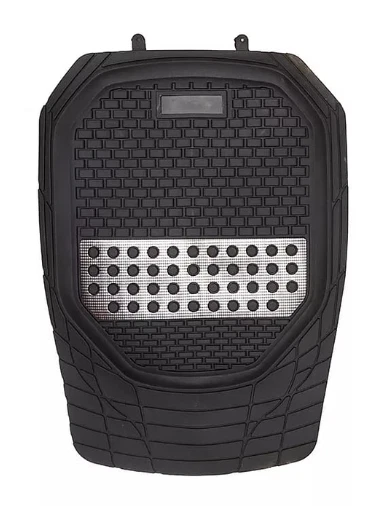 Juego de 4 alfombrillas para coche Plymouth negras de goma de lujo agarre resistente para todos los Plymouth Foto 4 de 4